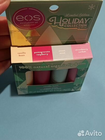 Бальзам для губ EOS Lip Balm