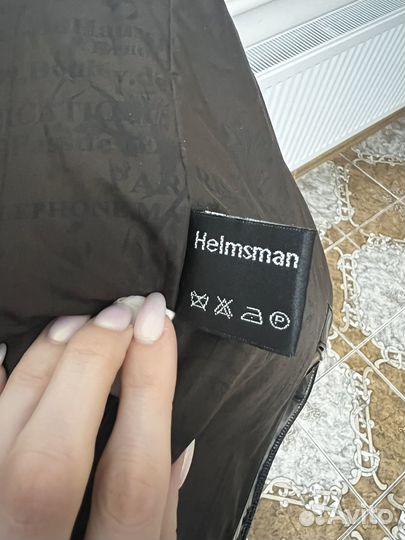 Шуба из натурального меха мужская