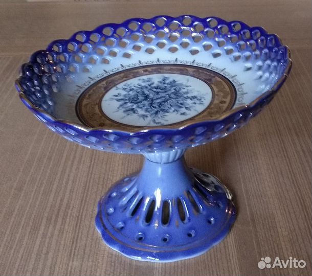 Ваза ажурная для сервировки