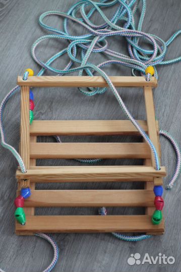 Лестница и качели детские