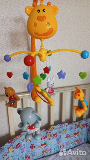 Мобиль на кроватку