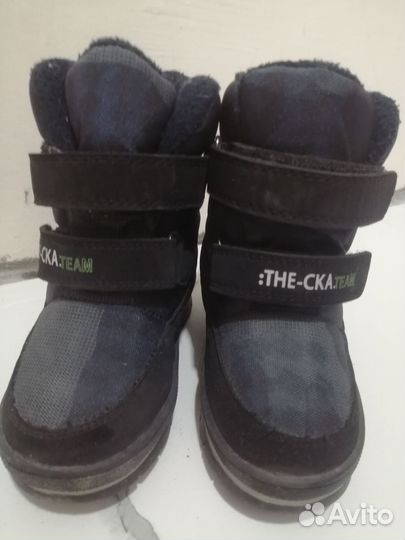 Сапоги зимние детские 24