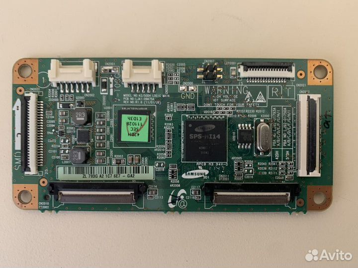 Плата T-Con LJ41-09475A для тв Samsung