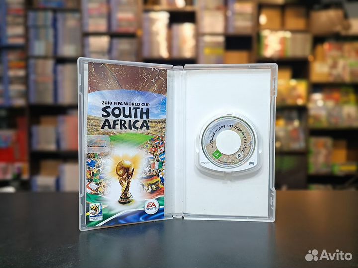 Fifa 2010 World Cup South Africa для PSP Б/У