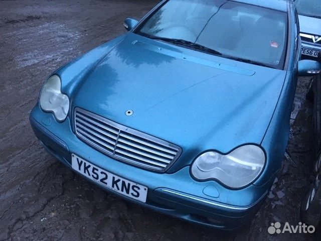 Разбор на запчасти Mercedes C W203