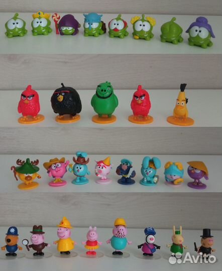 Фигурки Киндер-сюрприз и друие