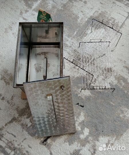 Коптильня из нержавейки