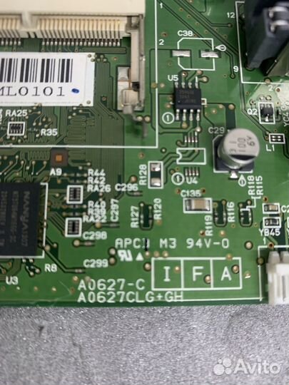 Плата форматера A0627CLG+GH