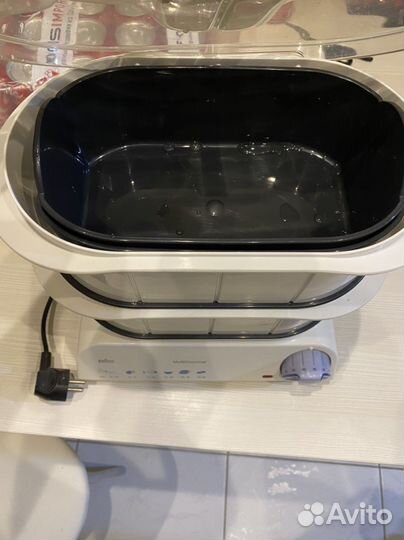 Пароварка Braun