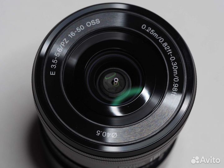 Новый Sony 16-50/3.5-5.6
