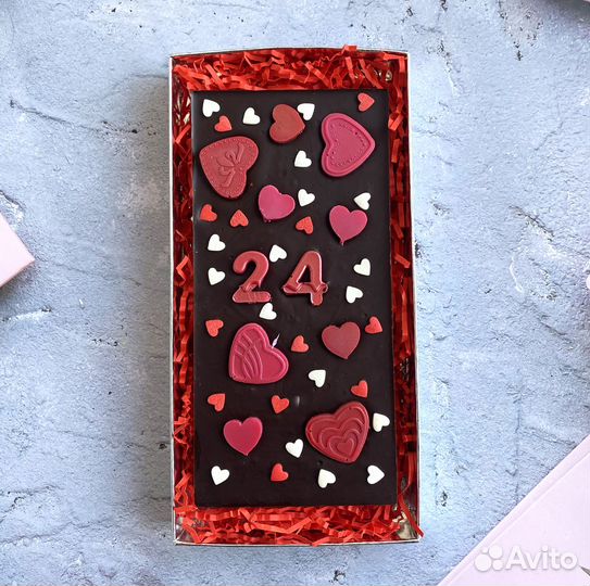 Шоколадные плитки из бельгийского шоколада