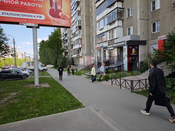 Торговая площадь, 85.7 м²