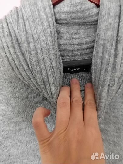 Платье женское теплое 42 44