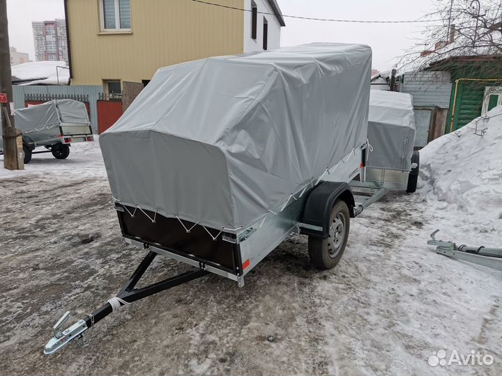 Прицеп легковой Б-2.5 алтай 255х130 тент аэро