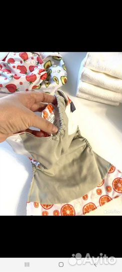 Многоразовые подгузники премиум качества