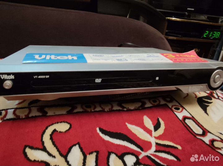 DVD плеер Vitek