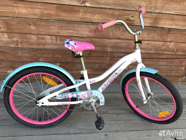 Велосипед для девочки бу, колеса 20