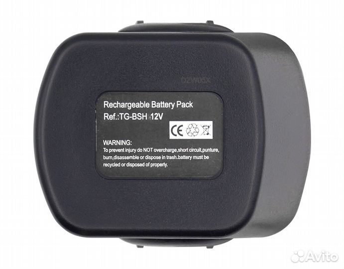 Аккумулятор для электроинструмента Bosch 12V, 2000