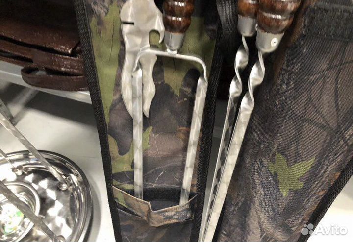 Набор в чехле/Шампура