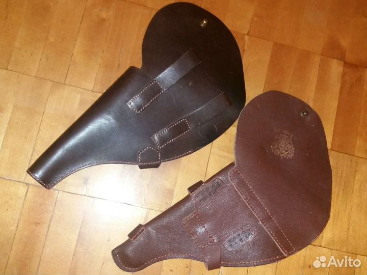 Кобура револьвера наган кожанная новая заводская