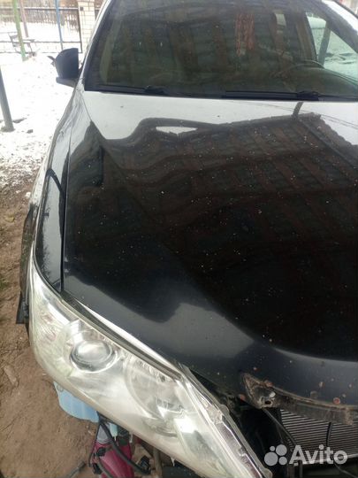 Капот на toyota camry 50