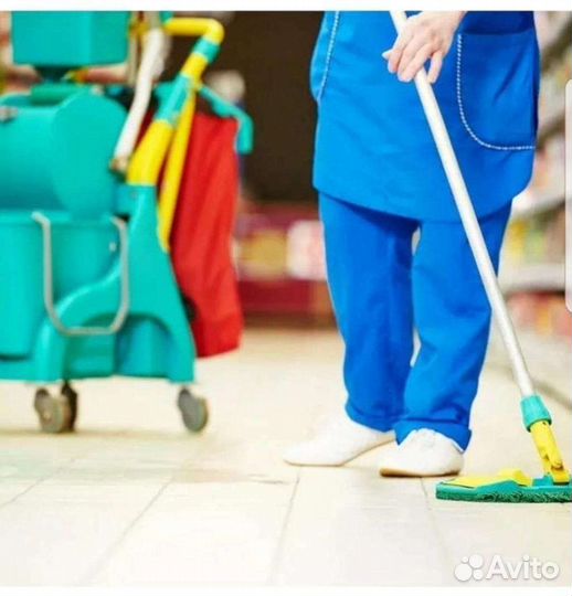 Требуется уборщица(ки)