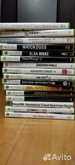 Игры xbox 360 ps3 Xbox One