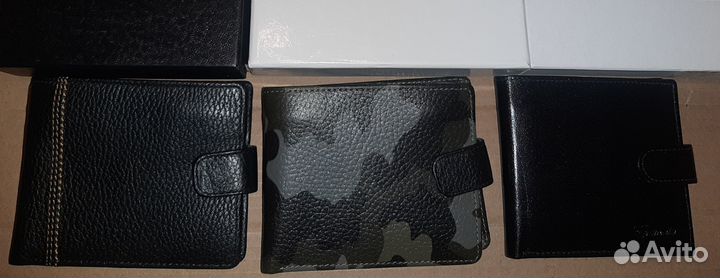 Кошелёк, обложка, визитница мужская