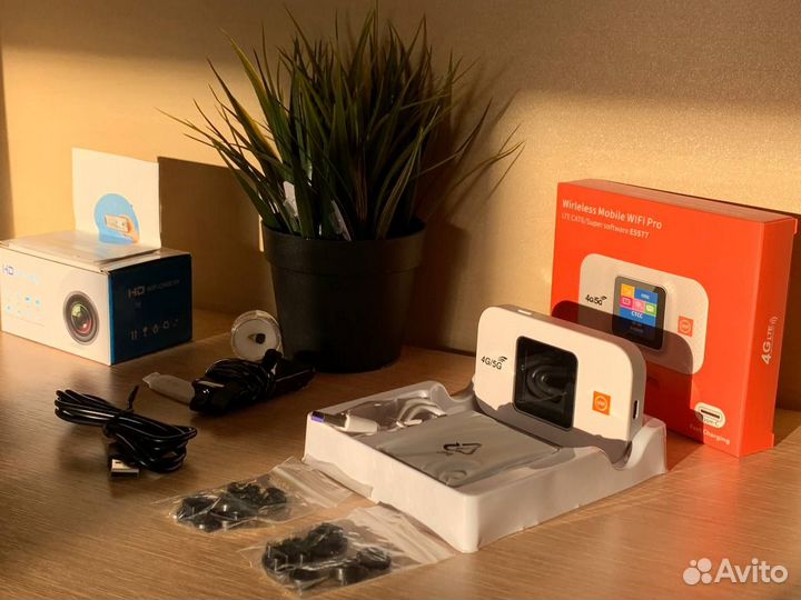 Комплект для работы с текстом микрокамера/наушник