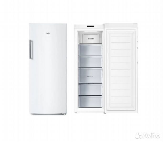 Морозильная камера Haier HF-284WG No Frost