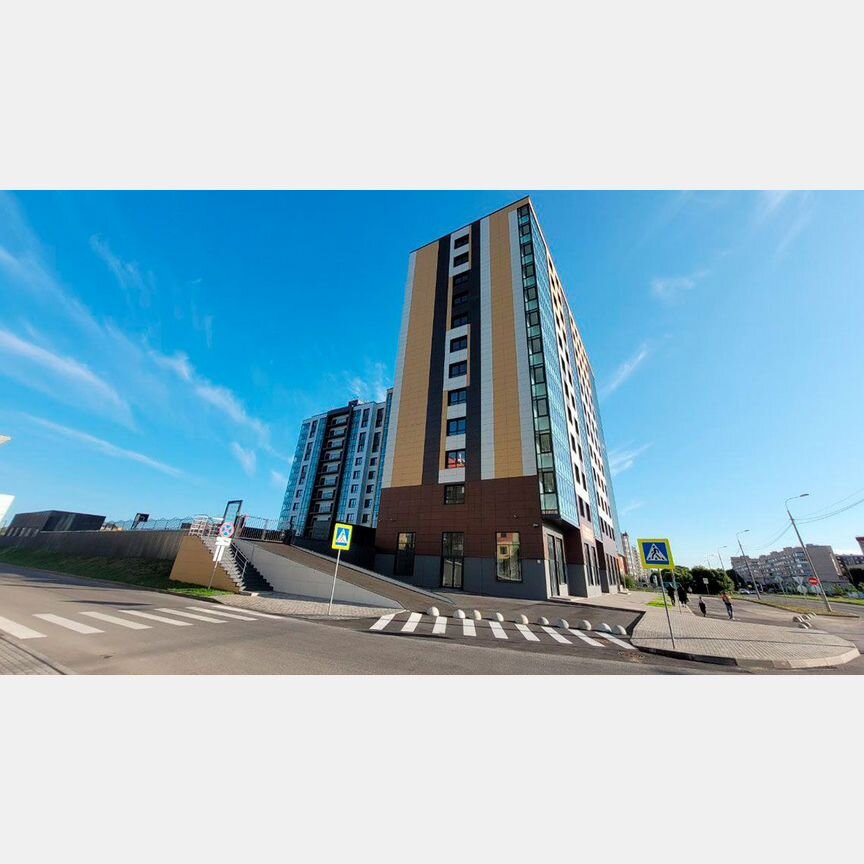 2-к. квартира, 67,8 м², 6/12 эт.