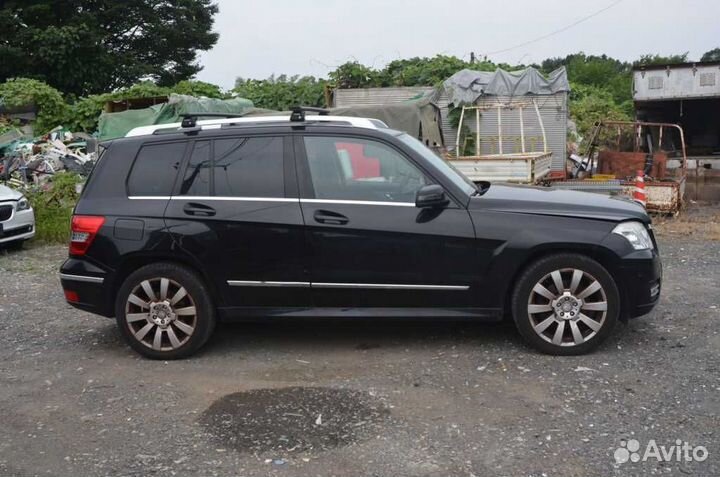 Разбор mercedes GLK-class 2011