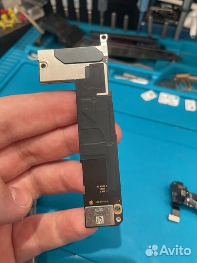 Материнская плата iPhone 12 pro 256 icloud
