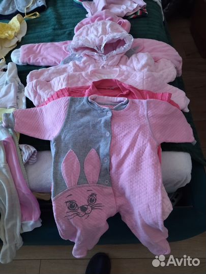 Детские вещи пакетом