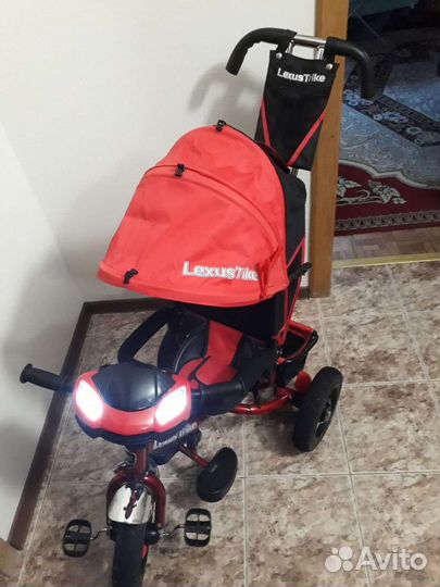 Велосипед детский lexus trike