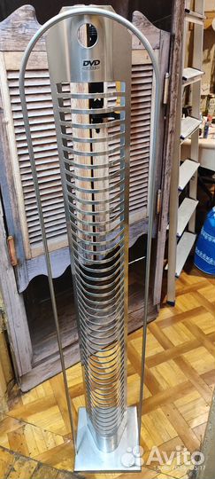 Стойка для cd dvd дисков 45 шт. Металл