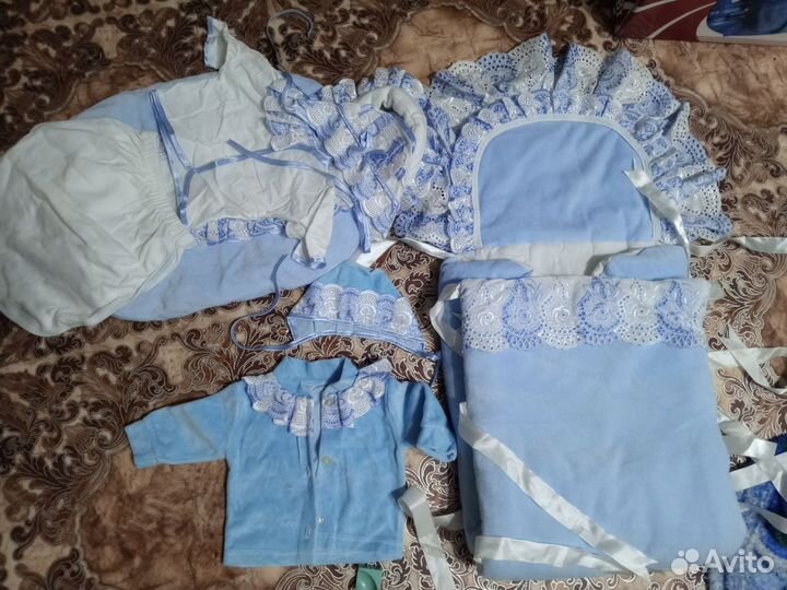 Конверт на выписку