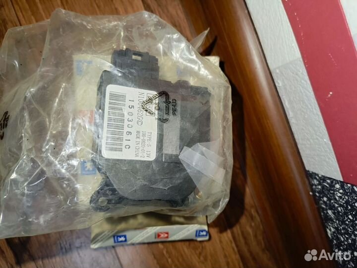 Привод заслонки отопителя PSA C2 C3