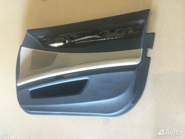 Обшивки дверей BMW 7 series F01/F02