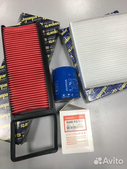Фильтра Honda Fit 01-07 Honda Jazz комплект