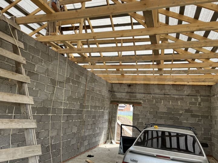 Дом 100 м² на участке 6 сот.