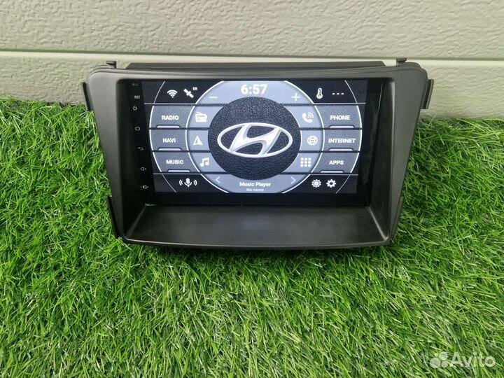 Магнитола Андроид Хёндай i40 7дюймов