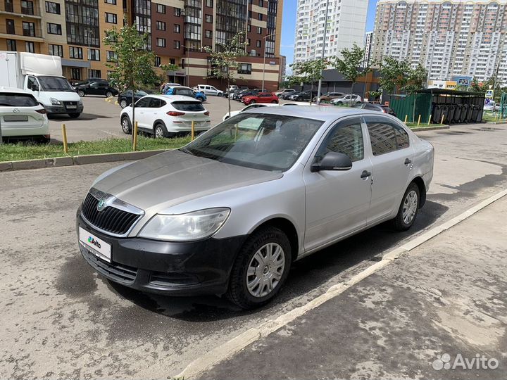 Skoda Octavia 1.6 AT, 2012, 150 000 км