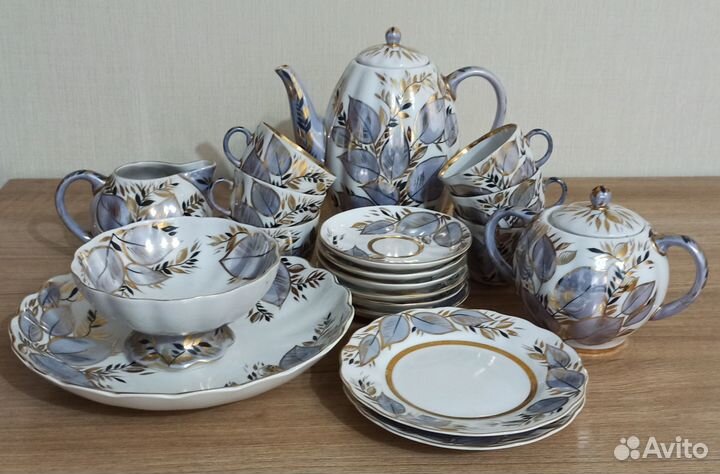 Чайный сервиз лфз