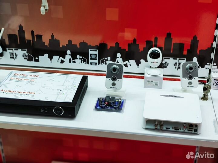 Видеонаблюдение,домофоны,сигнализация