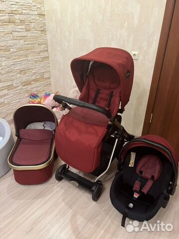 Коляска 3в1 icoo