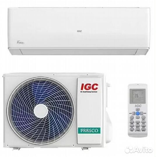 Кондиционер, Сплит система