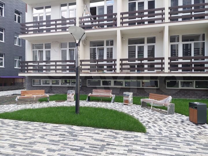 Своб. планировка, 45 м², 3/4 эт.