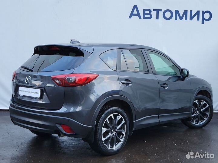 Mazda CX-5 2.0 AT, 2016, 75 895 км