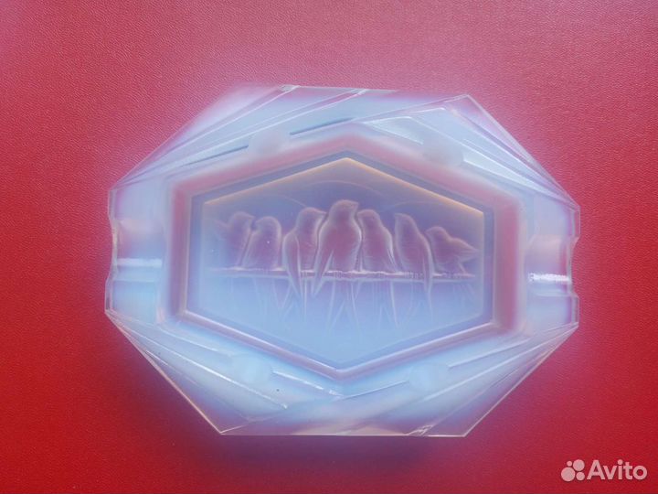 Пепельница, сюжетная. Лолик